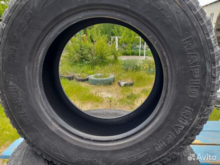 Rapid River K-214 4x4 245/70 R16