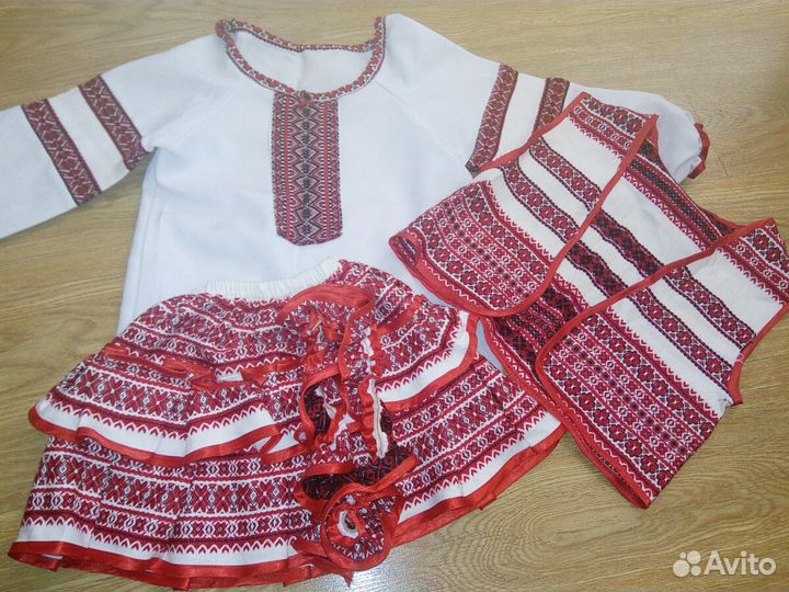 Костюм национальный