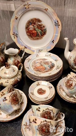 Чайный сервиз мадонна гдр