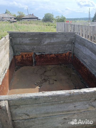 Телега одноосная