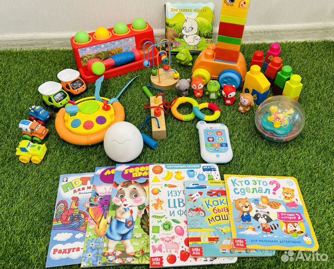 Развивающие игрушки с 0 до 1 года