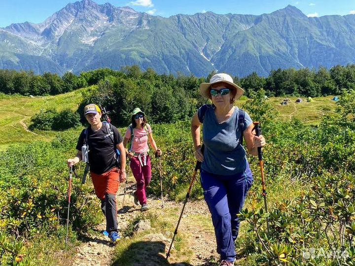 Экскурсия — Красная Поляна — Треккинг к горным озе