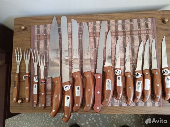 Ножи кухонные