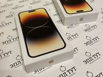 iPhone 14 Pro Max 128 Gold Новый SIM+eSIM