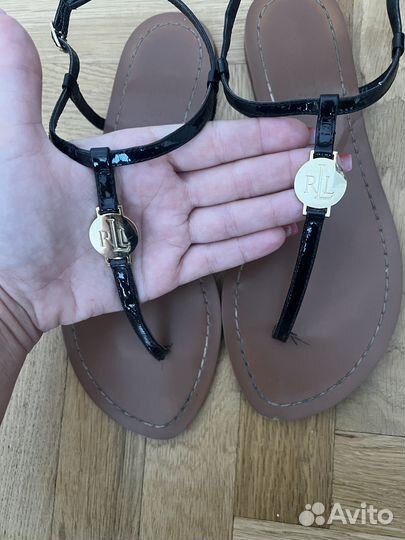 Ralph lauren босоножки