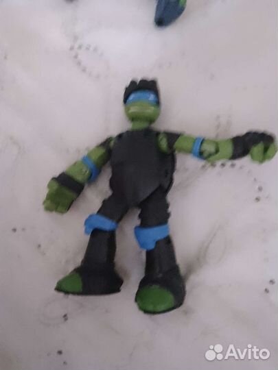 Фигурки черепашки ниндзя