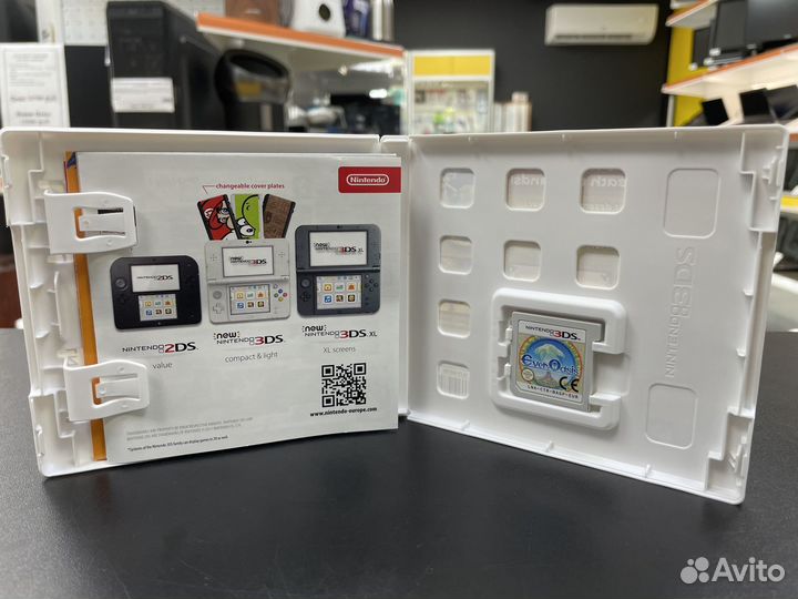 Игра для Nintendo Ever Oasis / 3DS