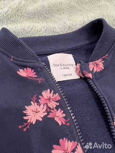 Кардиган для девочки 134