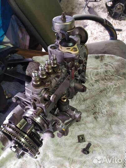 Тнвд om 601 2.0 дизель mercedes