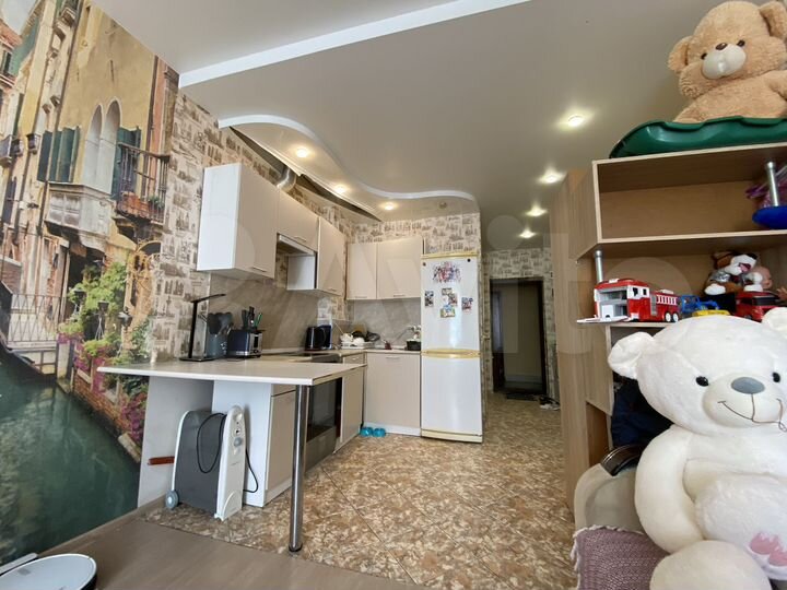 Квартира-студия, 28 м², 3/5 эт.