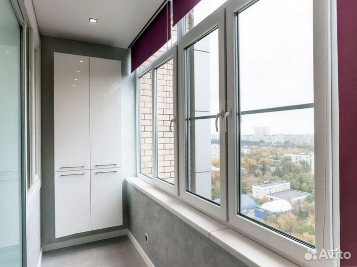 Пластиковые окна для балконов