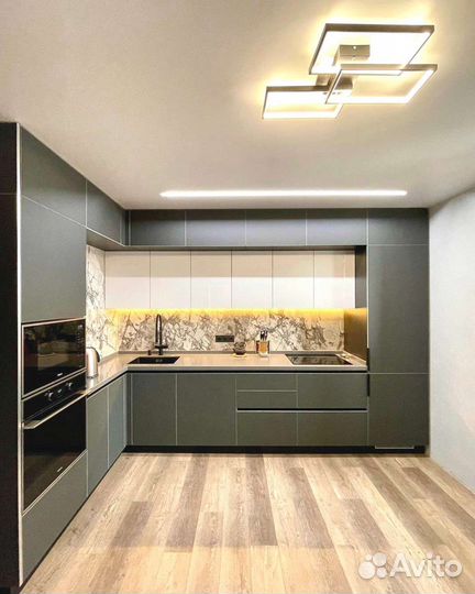 Кухня на заказ по индивидуальным размерам