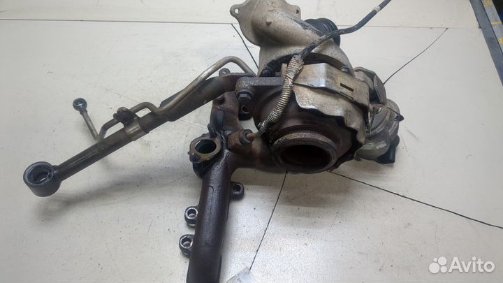 Турбина Skoda SuperB, 2012