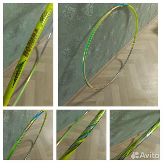 Обматаю ваш предмет (обруч, булавы)