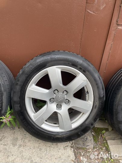 Колеса в сборе r17 Ауди