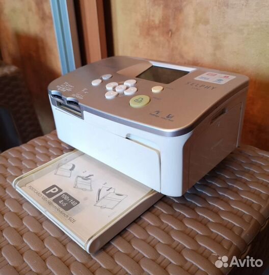 Принтер A6 Canon Selphy-CP760