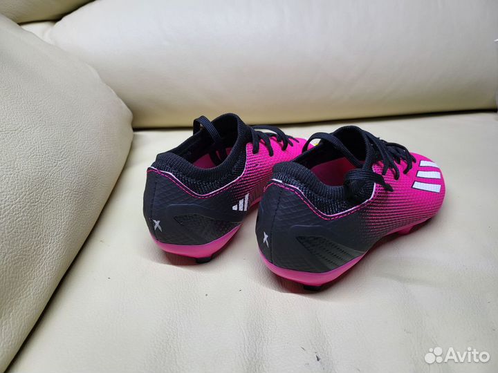 Бутсы Adidas X новые детские 34 и 35 р