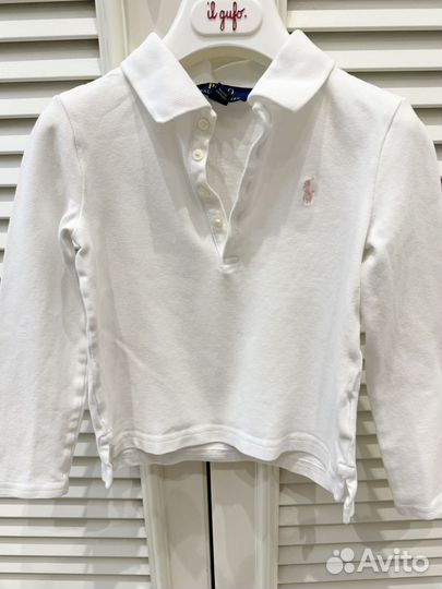 Поло и платье Ralph Lauren Polo, 6л