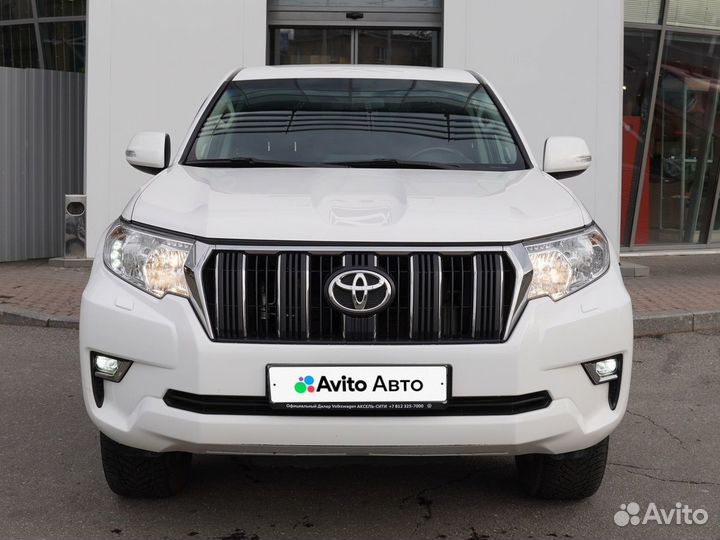 Toyota Land Cruiser Prado 2.8 AT, 2020, 160 633 км