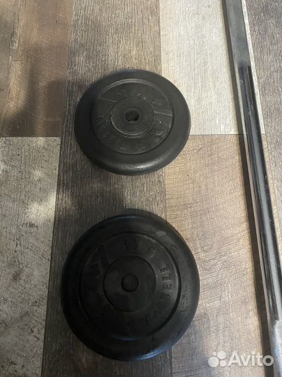 Штанга гриф блины