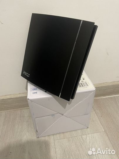 Вентилятор Silent Design 100 CZ 4C Matt Black