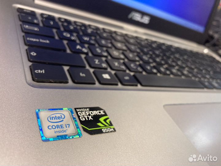 Мощный Asus 15,6