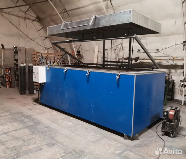 Вакуум формовочная машина / оборудование / твфм-2