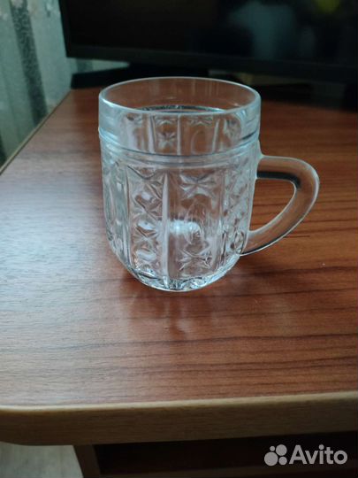 Хрустальные кружки СССР