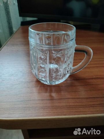 Хрустальные кружки СССР