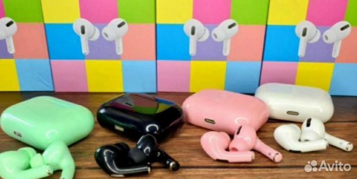 Наушники Airpods pro TWS. Новые