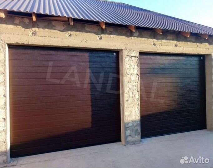 Ворота гаражные