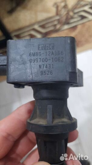 Катушка зажигания mazda 3 2.0