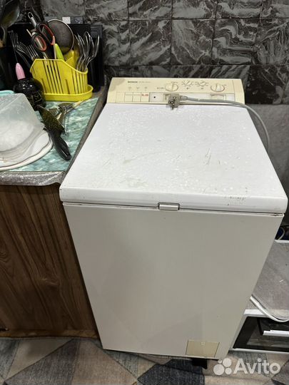 Стиральная машина с вертикальной загрузкой