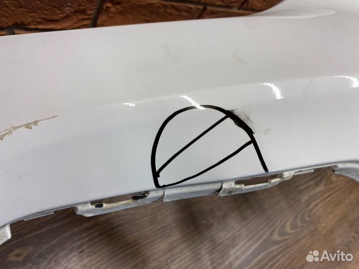 Бампер передний BMW X3