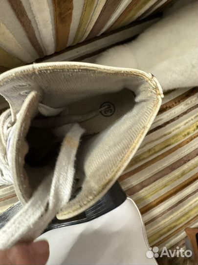 Коньки фигурные 38 размер kristina