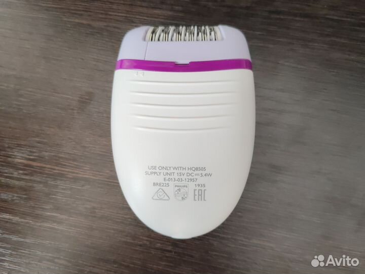 Эпилятор philips bre 225