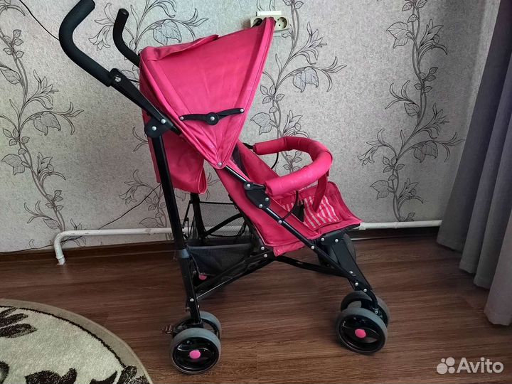 Коляска трость