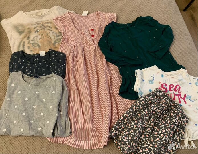 Одежда для девочки 116-122 пакетом