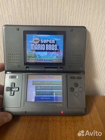 Nintеndo DS портативная игровая приставка черная