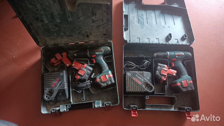 Шуруповерт bosch