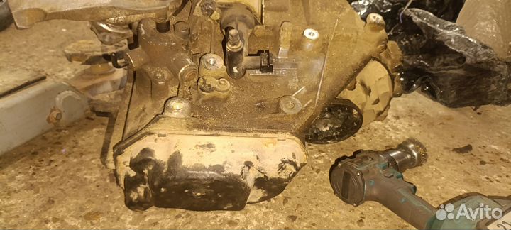 МКПП jju Volkswagen Passat b6 BSE 1.6