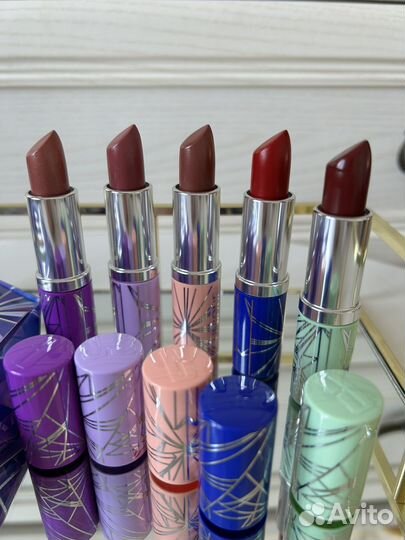 Clinique наборы для губ