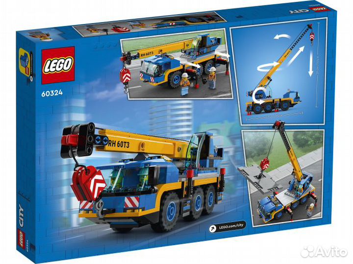 Lego City 60324 Мобильный кран