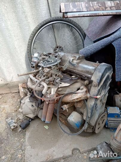 Мотор 8клапаный