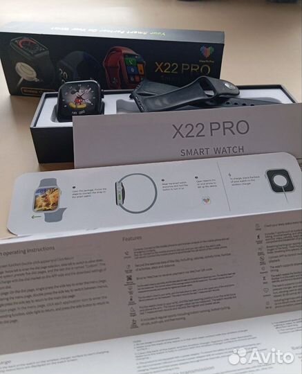 Умные часы X22 PRO