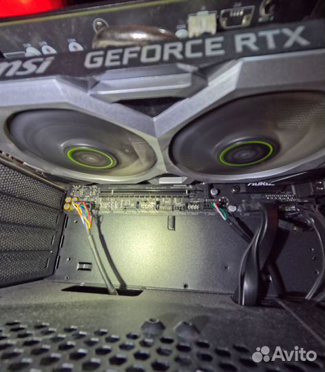 Видеокарта msi rtx 2060 12gb oc vAntus