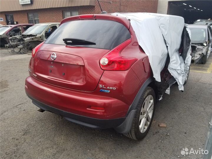 Разбор на запчасти Nissan Juke