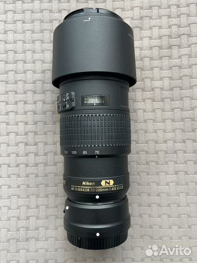 Nikon 70-200mm f/4G ED VR AF-S Nikkor