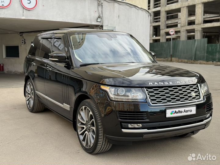 Land Rover Range Rover 5.0 AT, 2013, 141 521 км