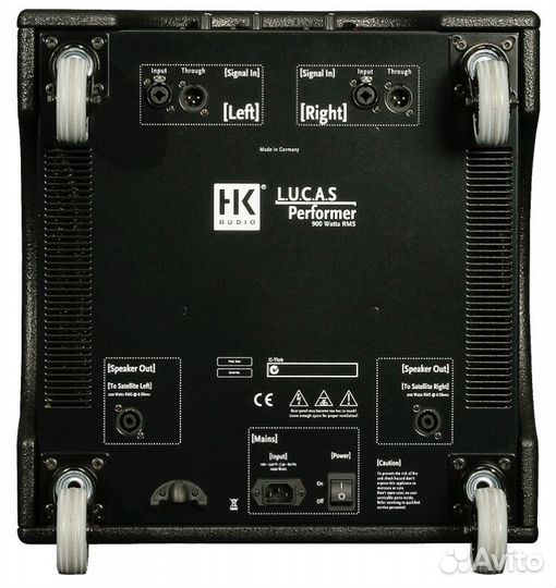 HK audio lucas performer 1 киловатт